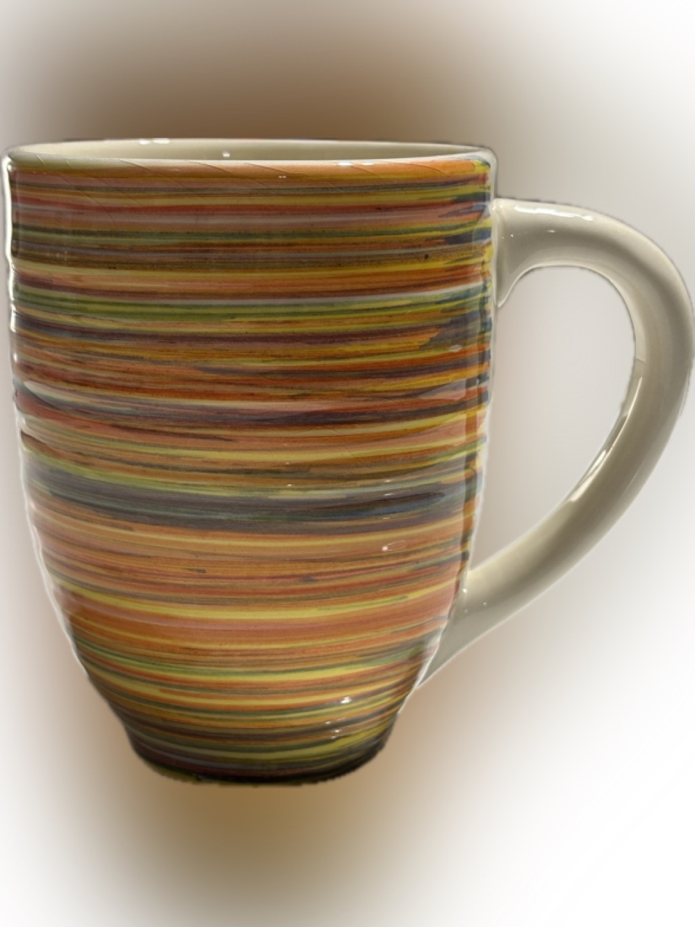 Large Faiancas Ideal Ceramic Mug